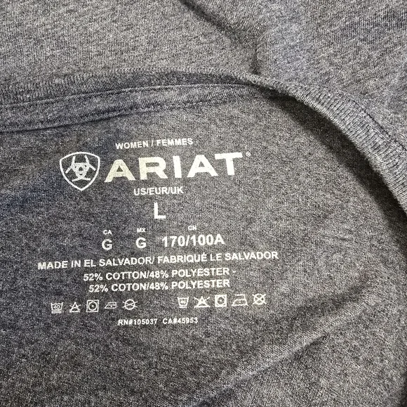 Ariat Ladies Tee - Picture 3 of 3